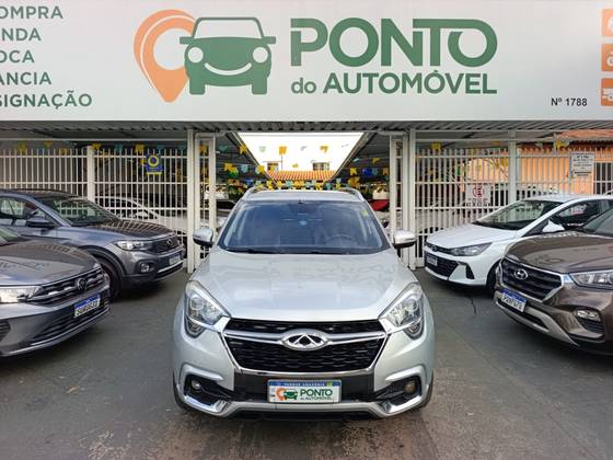 CAOA CHERY TIGGO 5x 1.5 VVT TURBO iFLEX TXS DCT CAOA CHERY TIGGO 5x 1.5 VVT TURBO iFLEX TXS DCT